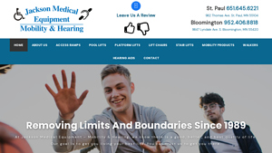 Jackson Medical Equipment - Mobility Lifting Solutions