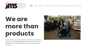 Jackson Medical Supply - Cane Offset Collection