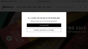 Jackson's Art Supplies - Fine Art Supplies
