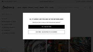 Jackson's Art - Oil Painting Supplies