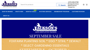 Jackson's Hardware - Home Improvement Essentials