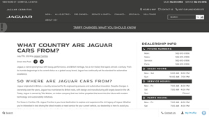 Jaguar - Luxury Performance Cars