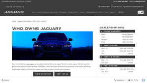 Jaguar - Luxury Vehicles