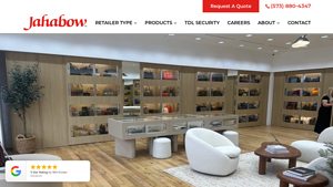 Jahabow Industries - TDL Series Display Cases