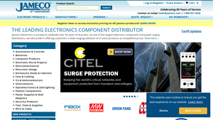 Jameco Electronics - Electronic Components