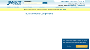 Jameco Electronics - Bulk Electronic Components