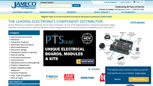 Jameco Electronics - Electronic Components