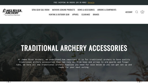 James River Archery - Traditional Archery Supplies