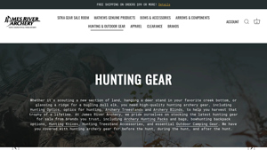 James River Archery - Hunting Gear