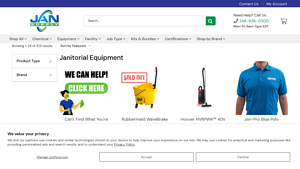 Jan Supply - Essential Cleaning & Safety Products