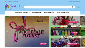 Janalsa - Fresh Flowers & Accessories