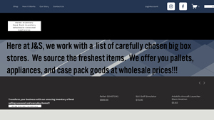 J&S Wholesaler - Key Products