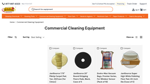 Janisource - Commercial Cleaning Equipment