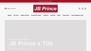JB Prince - Premium Chef Tools & Equipment