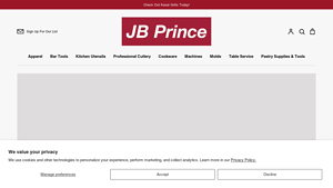 JB Prince - Chef Tools & Equipment