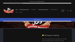 JB's Sausage Maker Supplies - Seasonings & Supplies