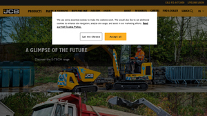 JCB - Heavy Construction Equipment
