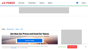 JD Power - Automotive Insights & Pricing