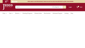 Jedds - High-Quality Bird Supplies