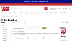 Jeffers - Best Value Cat Supplies