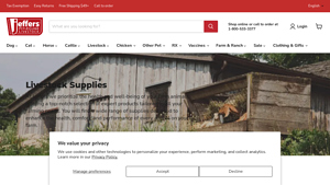 Jeffers - Livestock Supplies
