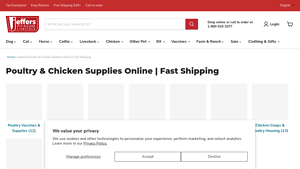 Jeffers - Poultry & Chicken Supplies