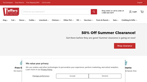 Jeffers Pet - Comprehensive Animal Supplies