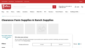 Jeffers Pet - Farm & Ranch Products