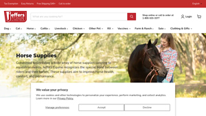Jeffers - Horse Health & Wellness Supplies