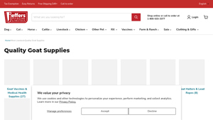 Jeffers - Goat Supplies & Accessories