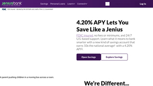 Jenius Bank - High Yield Savings Account & Personal Loans