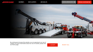 Jerrdan - Versatile Towing Solutions