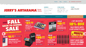 Jerry's Retail Stores - Premium Art Supplies