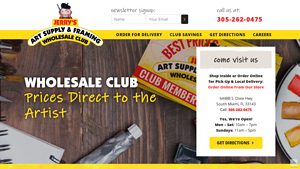 Jerry's Wholesale Stores - Art Supplies & Framing