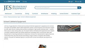 JES - School Cafeteria Equipment