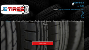 JE Tires - New, Used & Wholesale Tires