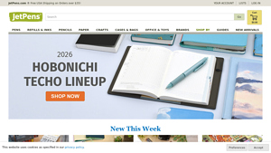 JetPens - Premium Pens and Stationery