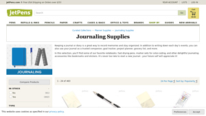 JetPens - Journaling Supplies