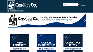 Cas-Ker - Professional Watchmaker Supplies