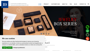 Boyang Packaging - Custom Jewelry Packaging