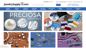 Jewelry Supply - Beads & Findings