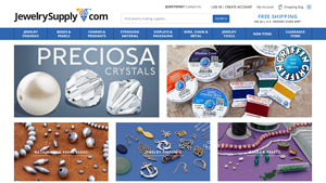 Jewelry Supply - Beads & Findings