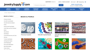 Jewelry Supply - Wholesale Beads and Crystals
