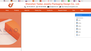 Yadao Jewelry Packaging - Jewelry Displays & Boxes