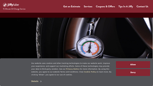 Jiffy Lube - Tire Pressure Gauge