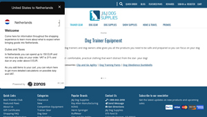 J&J Dog Supplies - Professional Training Gear