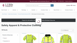 J. J. Keller - PPE Safety Apparel