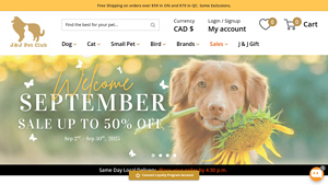 J & J Pet Club - Top Quality Pet Food & Supplies