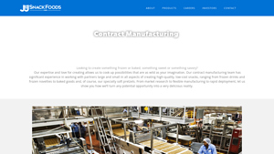 J&J Snack Foods - Contract Manufacturing Snacks