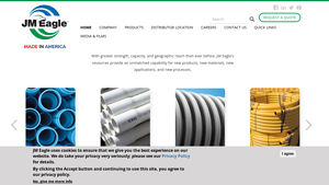JM Eagle™ - Eco-Friendly Plastic Pipes